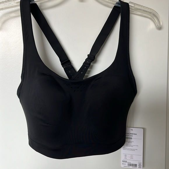 NWT Athleta Phenomena Sports Bra, 32DD - Picture 2 of 8